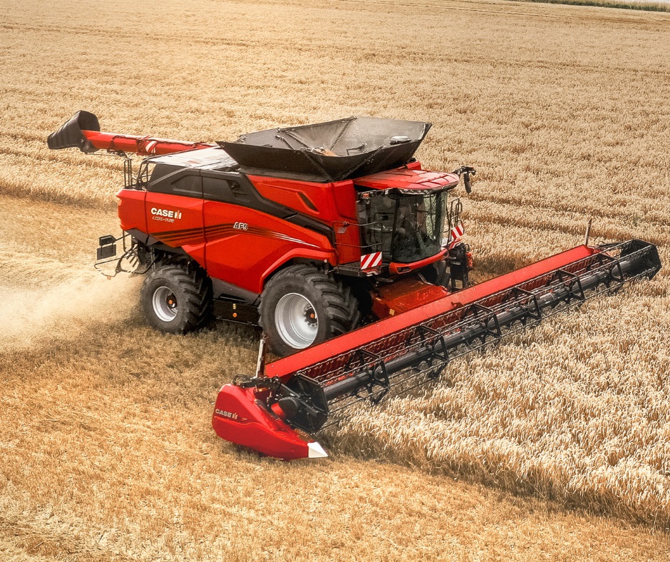 Nowe zespoły żniwne G500V VariCut zwiększają wydajność kombajnów Case IH