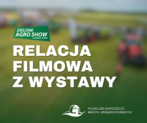 Relacja filmowa z wystawy Zielone AGRO SHOW 2025
