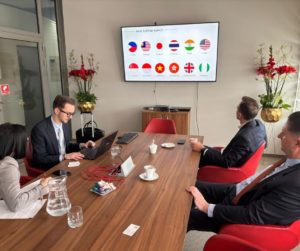 Spotkanie w sprawie współpracy-Taiwan Smart Agriweek 2025