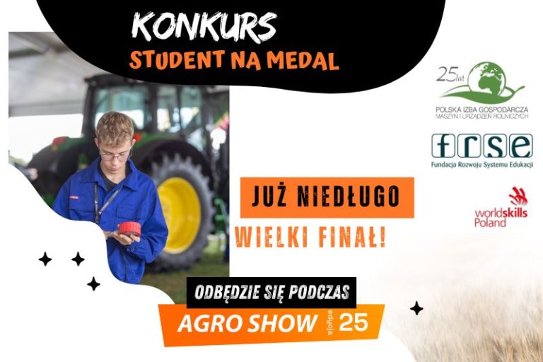 FINAŁ KONKURSU “STUDENT NA MEDAL”.