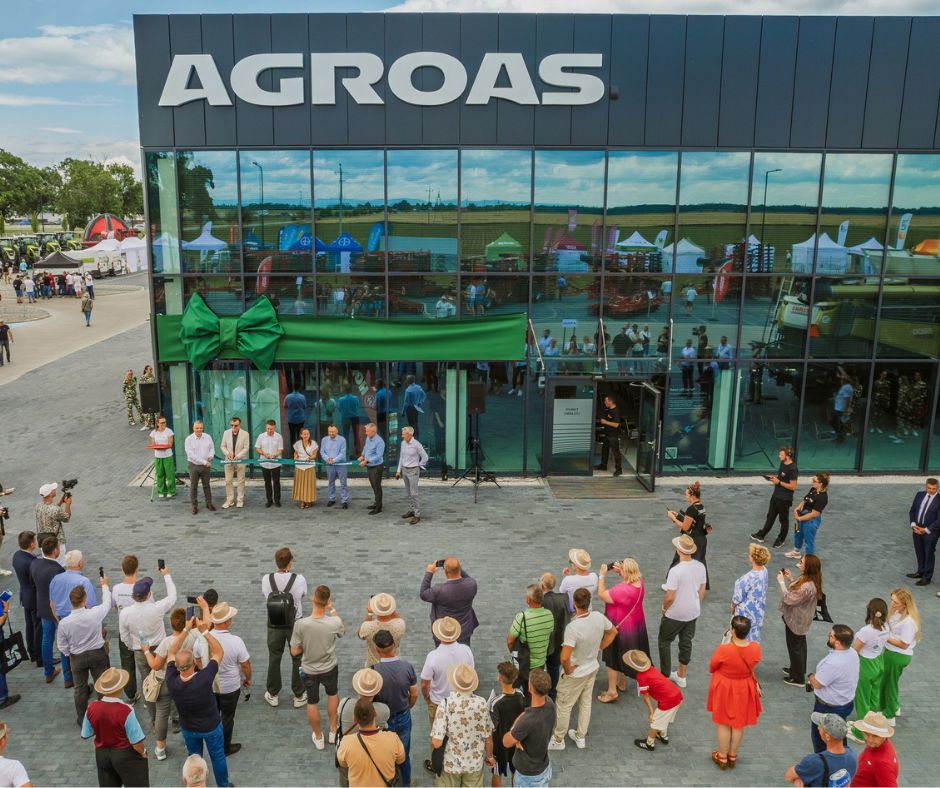 Nowe Centrum Dystrybucji AGROAS