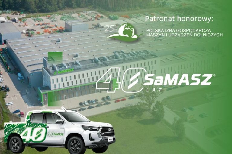 SaMASZ świętuje jubileusz 40-lecia