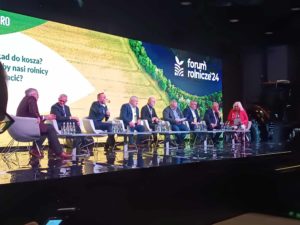 11th Agricultural Forum of Gazeta Pomorska – PIGMiUR was a partner of this event.