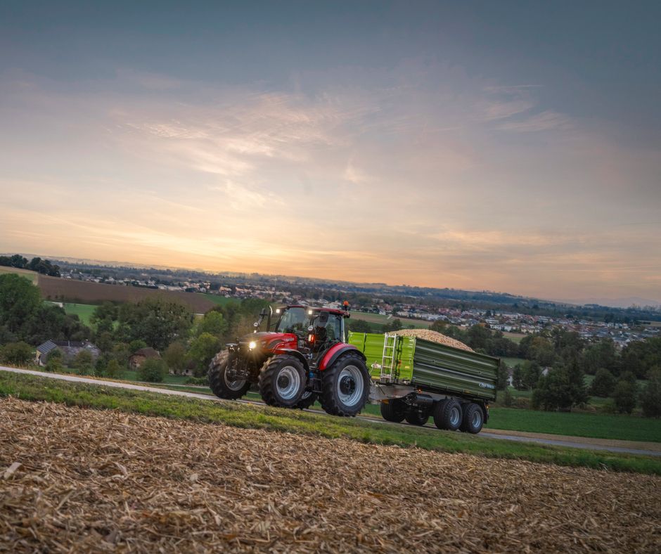 Nowy Case IH Farmall C: większa wydajność, nowe funkcje oraz szeroki wybór opcji i modeli