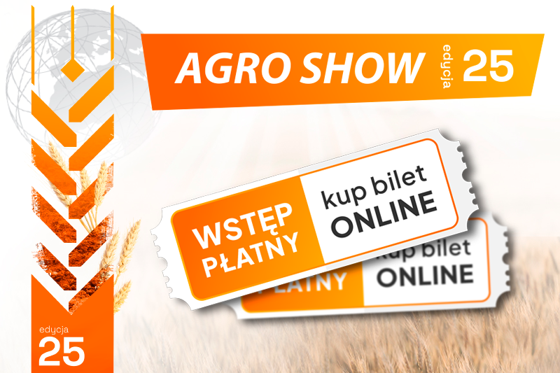 Tickets for the AGRO SHOW exhibition