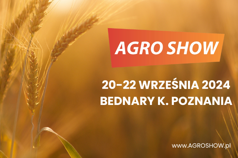 AGRO SHOW 2024 – termin wystawy