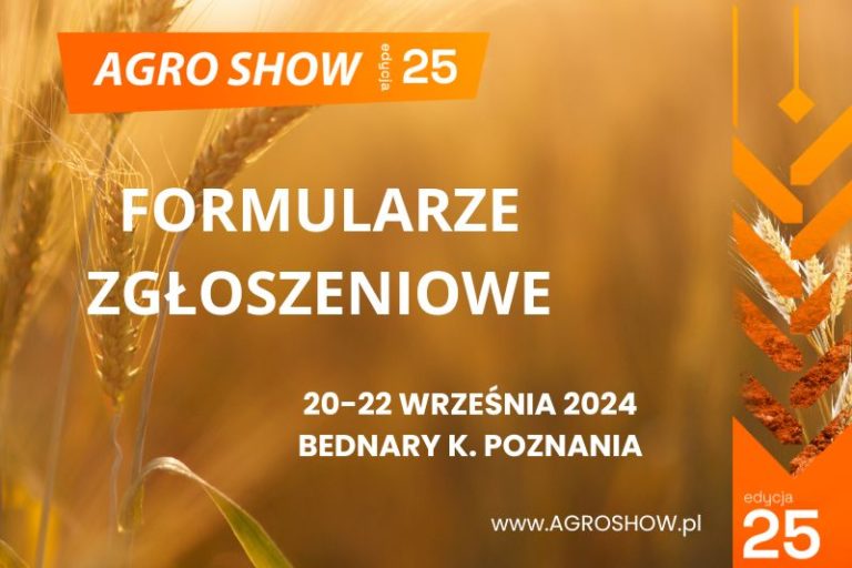 Formularze zgłoszeniowe na wystawę