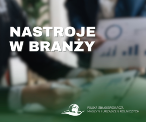 Nastroje w branży maszyn i urządzeń rolniczych