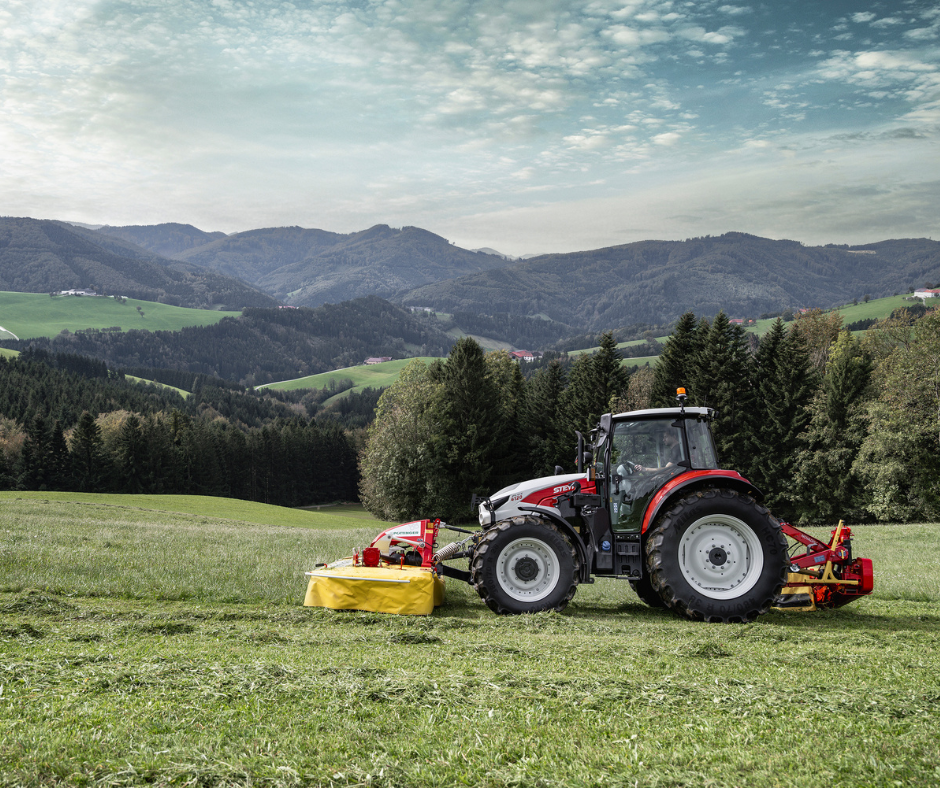 Nowy wybór model STEYR® Plus z dodatkowymi funkcjami