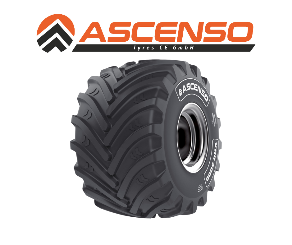 Teraz rolnik ma nowego przyjaciela – Ascenso VHR 3000!