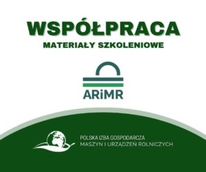 Materiały ze szkolenia – Narzędzia i maszyny do głębokiej uprawy bezorkowej oraz agregatów do siewu bezpośredniego (bezorkowa uprawa gleby), w tym do siewu w mulcz