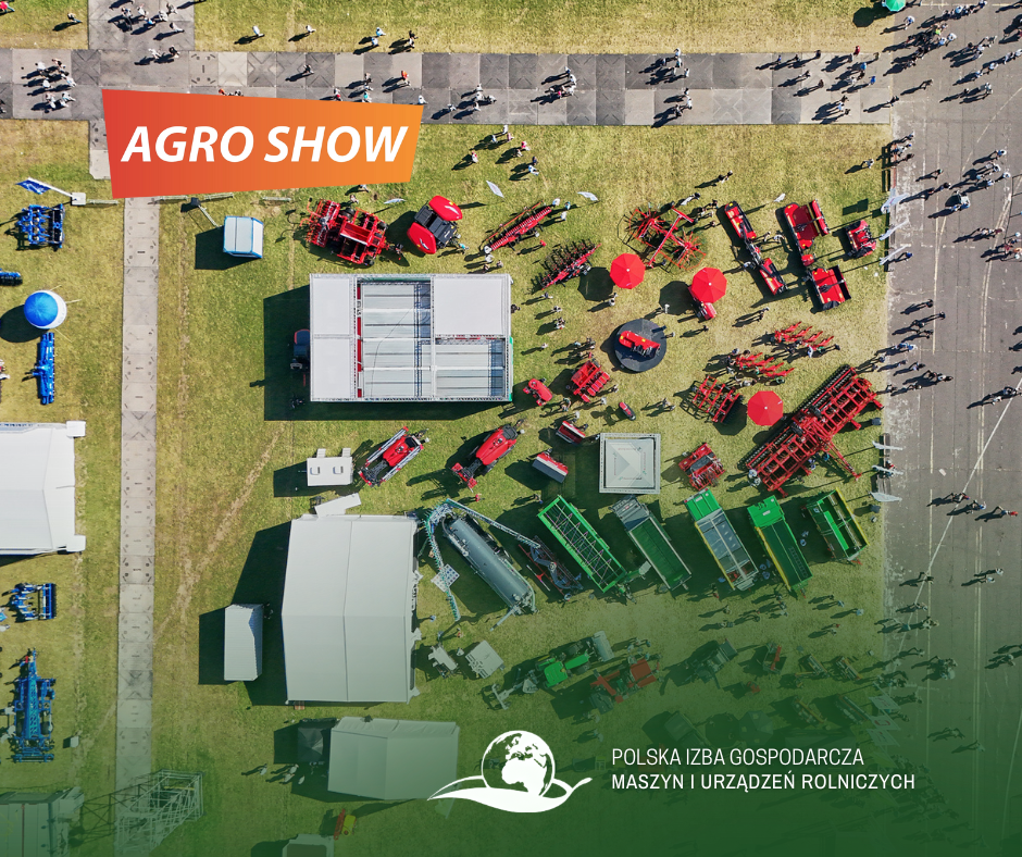 Nowości naszych członków prezentowane podczas AGRO SHOW 2025