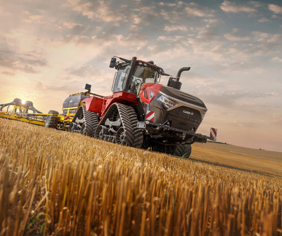 Case IH przedstawia swój najmocniejszy jak dotąd ciągnik Steiger 785 Quadtrac