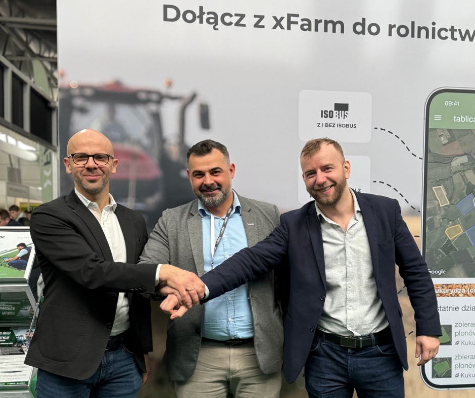 SaMASZ i xFarm Technologies łączą siły, by tworzyć inteligentniejsze maszyny i bardziej zrównoważone rolnictwo