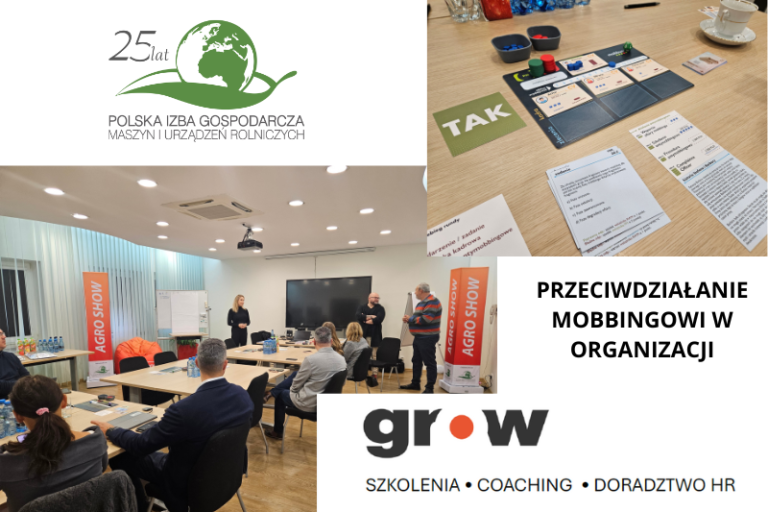 Counteracting mobbing in the organization – training for companies associated with the Chamber