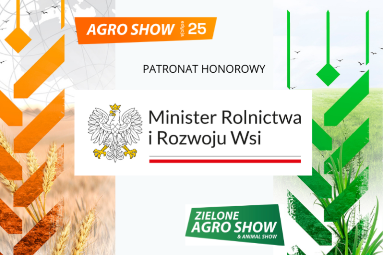 Patronat honorowy Ministra Rolnictwa i Rozwoju Wsi