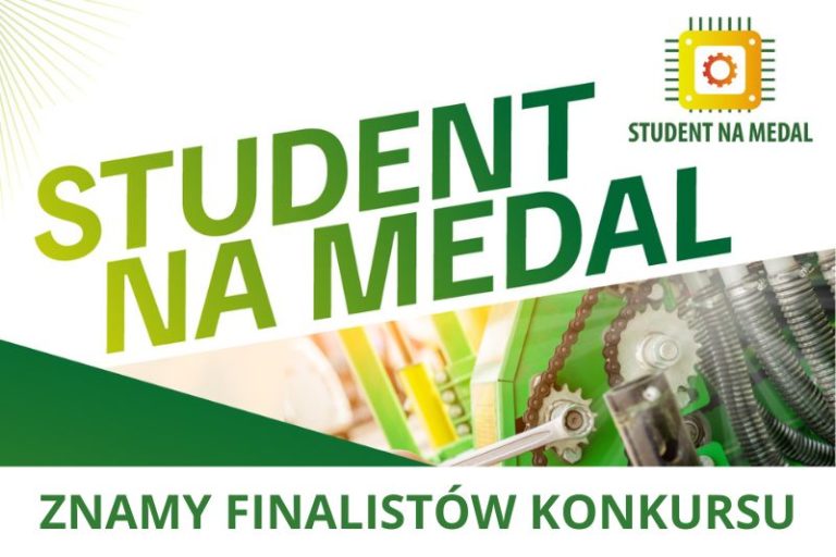 Znamy finalistów tegorocznego konkursu Student na Medal