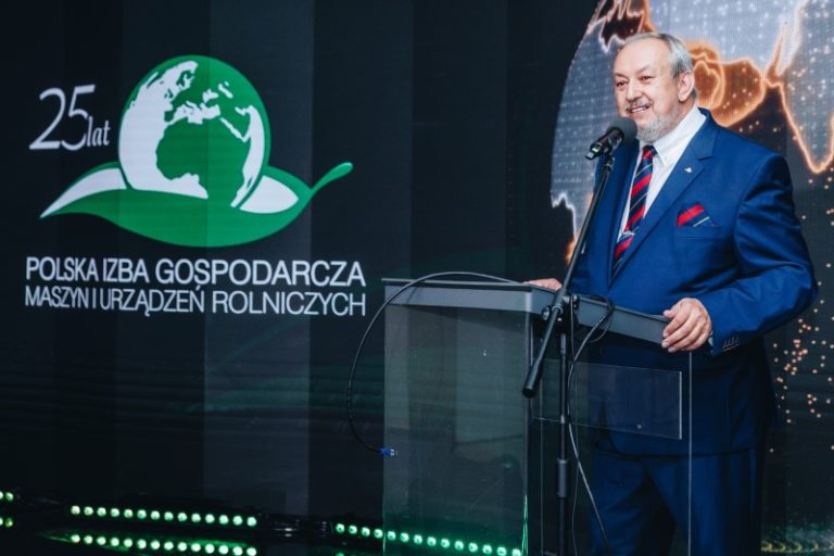 The Polish Chamber of Commerce of Agricultural Machines and Facilities celebrates its 25th anniversary this year.