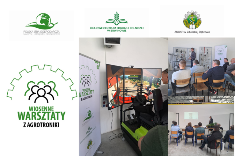 Wiosenne warsztaty z agrotroniki