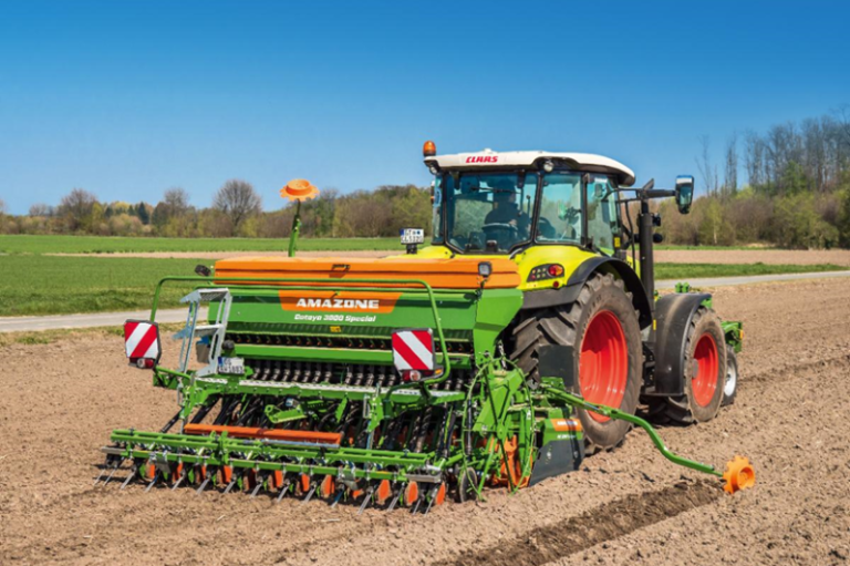 New harrow-mounted seed drill, Cataya Special EcoLine, from AMAZONE