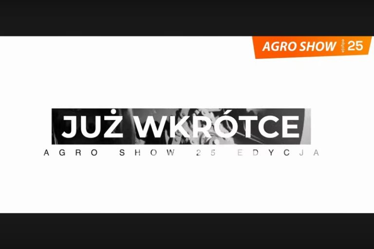 Film announcement of the AGRO SHOW 2024 exhibition