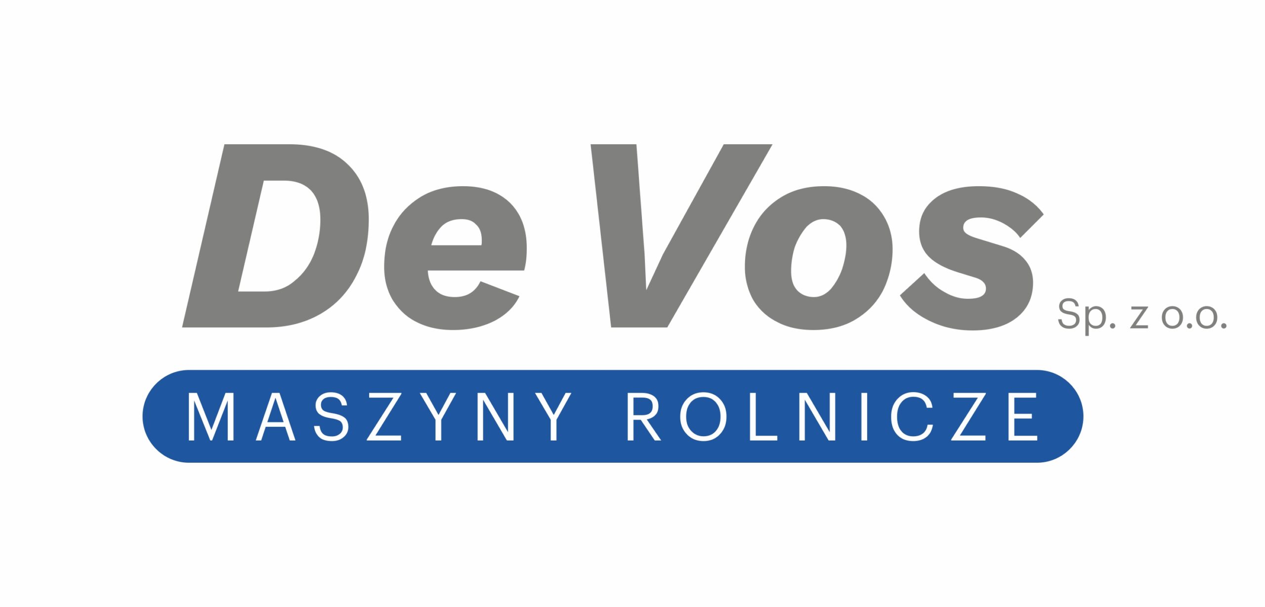 DE VOS MASZYNY ROLNICZE Sp. z o.o. - logo