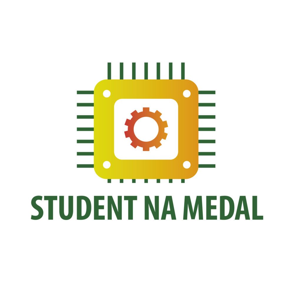 Logo konkursu Student na Medal