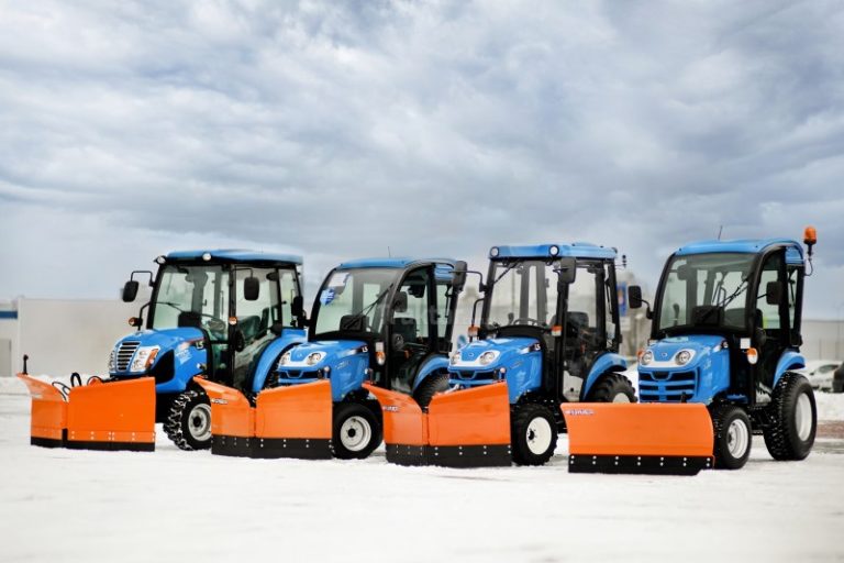 Winter proposals from LS Tractor