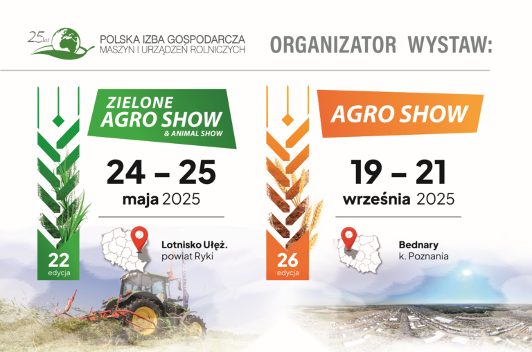 AGRO SHOW exhibitions in 2025.