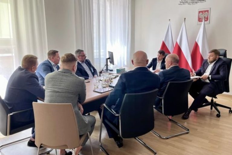 Spotkanie w Ministerstwie Rolnictwa i Rozwoju Wsi