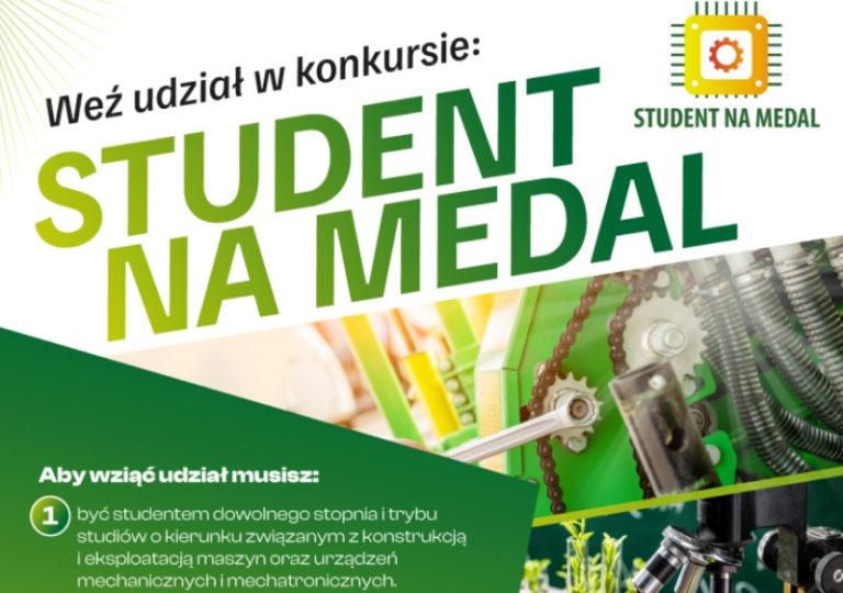 Konkurs STUDENT NA MEDAL – II edycja.