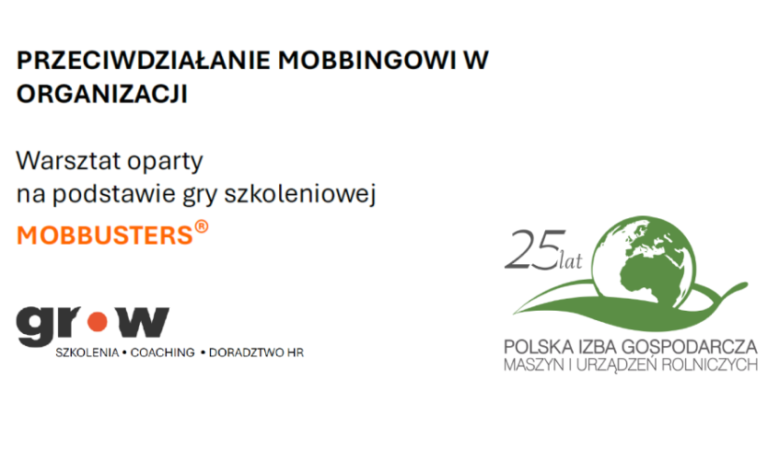 Warsztaty „Przeciwdziałanie mobbingowi w organizacji”.