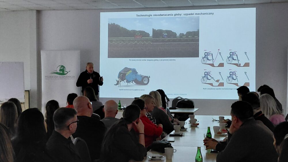 Szkolenie z Innowacyjnych Technologii w Rolnictwie dla Łódzkiego Oddziału Regionalnego ARiMR