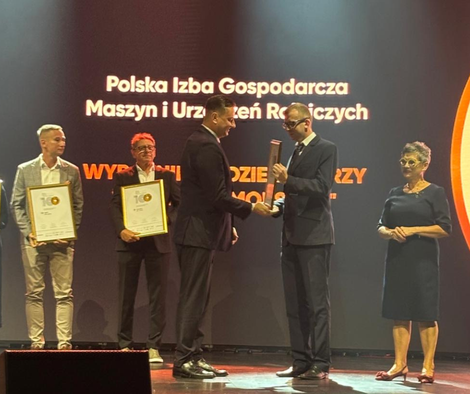 The Gold Hundred of Pomerania and Kuyavia Ranking for the Polish Chamber of Commerce of Agricultural Machines and Facilities