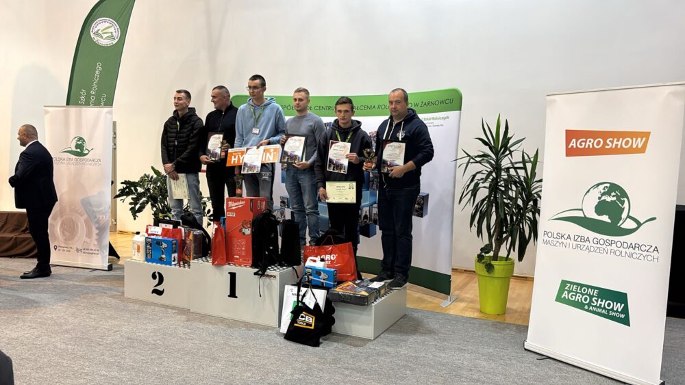 V Ogólnokrajowy Konkurs Orki Jesiennej Szkół Rolniczych