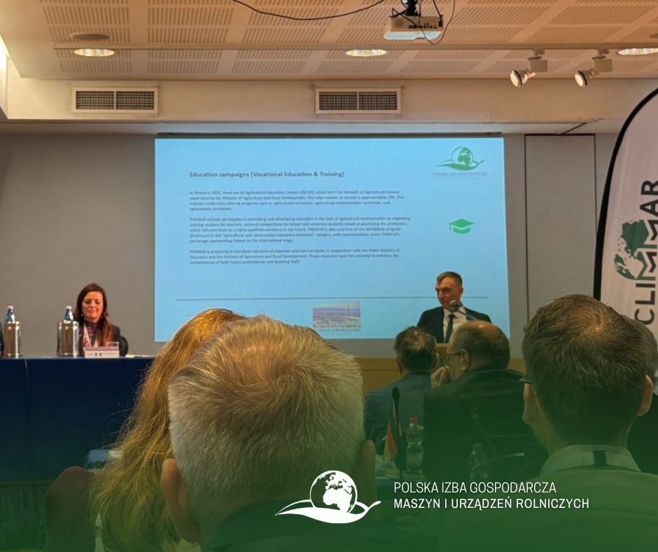 Kongres CLIMMAR 2025 – delegacja PIGMiUR w Turynie