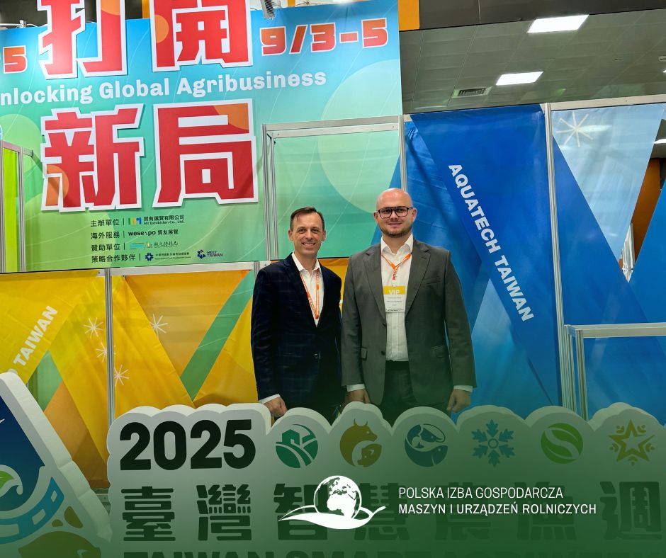 PIGMiUR na Taiwan Smart Agriweek 2025