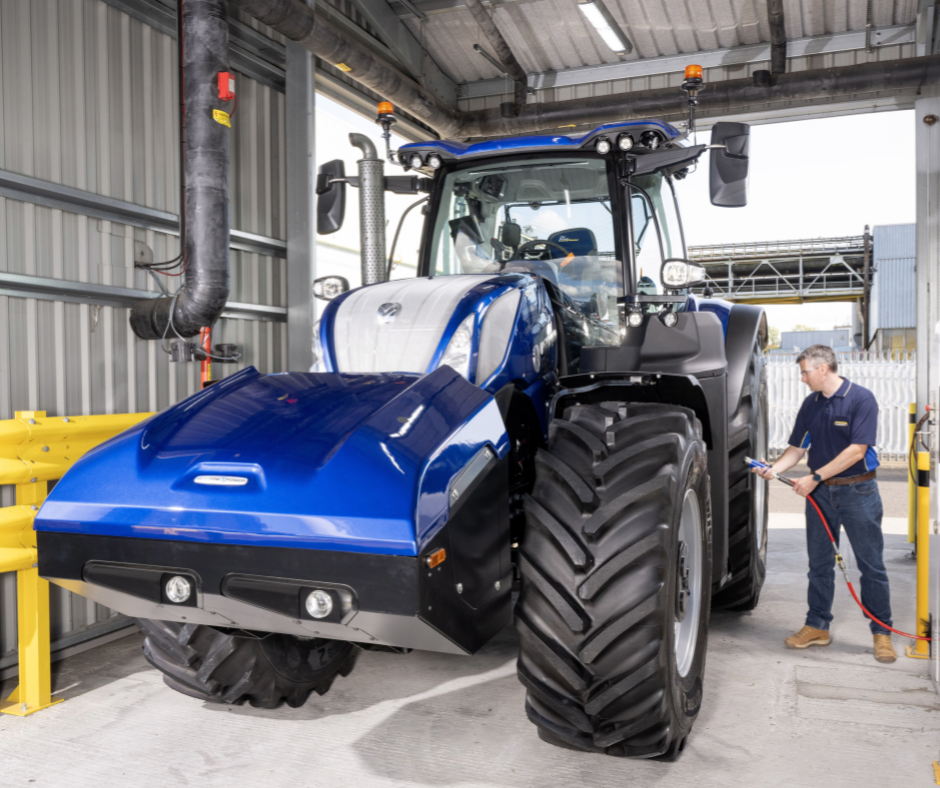 New Holland T7.270 Methane Power Tractor Now Available to Order