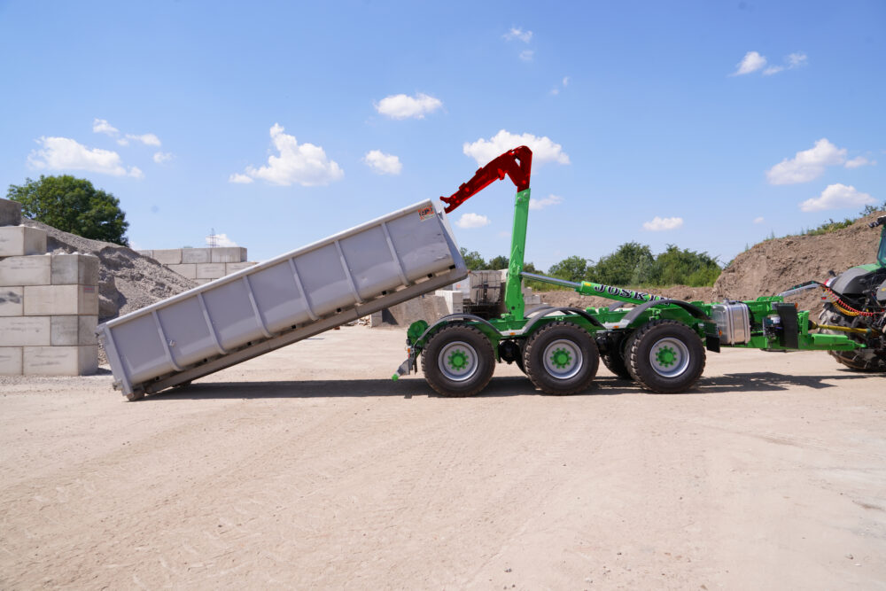 JOSKIN: zwiększona wydajność i łatwiejsza dostępność