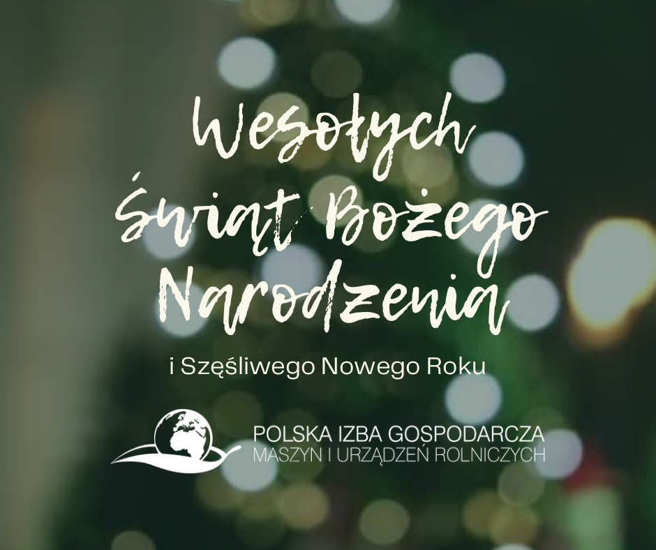 Wesołych Świąt Bożego Narodzenia