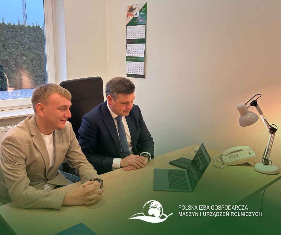 The Polish Chamber of Commerce of Agricultural Machinery and Facilities and KRUS have launched a series of training sessions