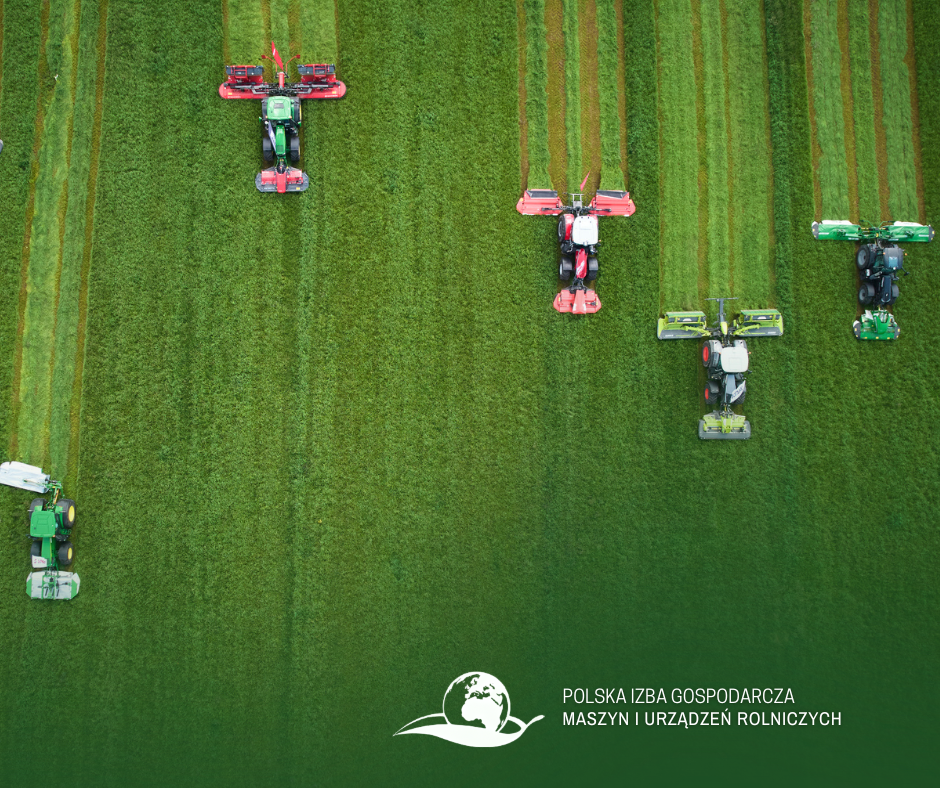 Raporty rejestracji ciągników i przyczep rolniczych w Polsce
