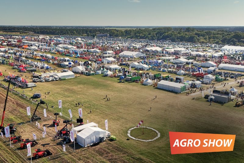 AGRO SHOW-formularze zgłoszeniowe