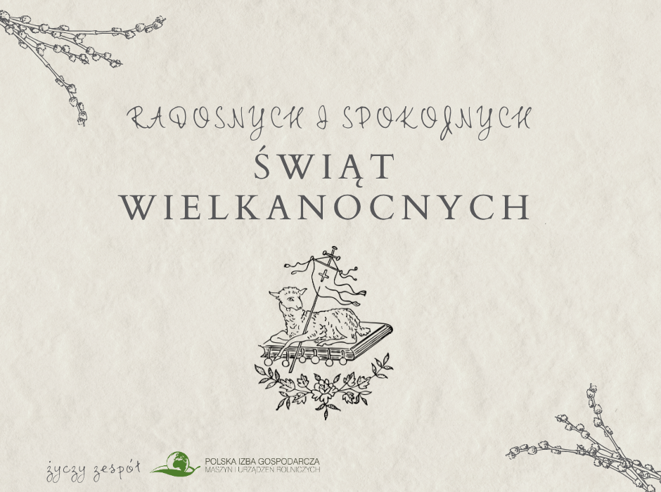 Wesołych i spokojnych Świąt Wielkanocnych