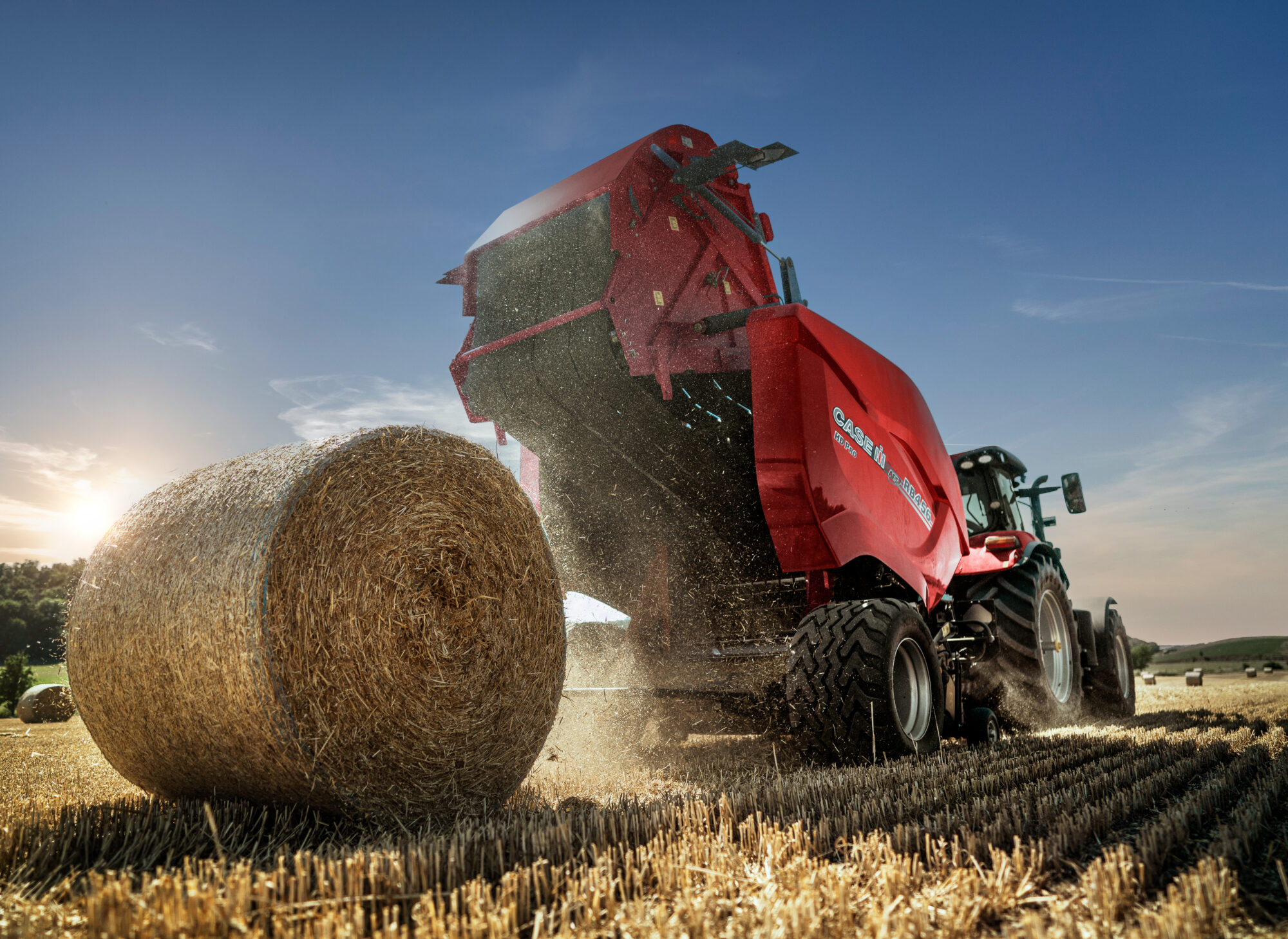 Case IH wprowadza kolejne udoskonalenia w ofercie pras, stawiając na wydajność, niezawodność i zrównoważone rolnictwo
