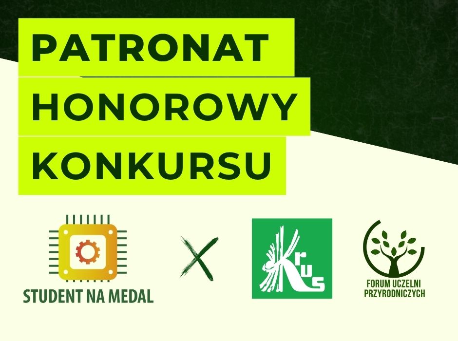 Student na medal-Patronat honorowy