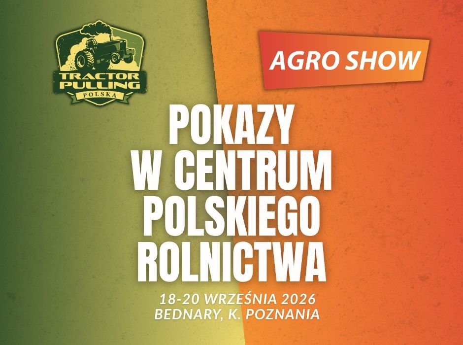 AGRO SHOW x TRACTOR PULLING POLSKA