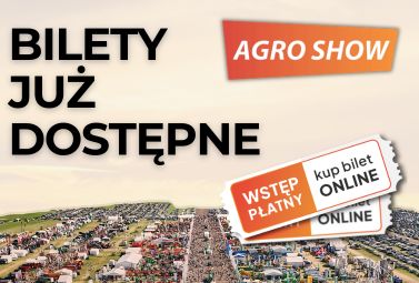 AGRO SHOW 2026- BILETY