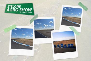 Zielone AGRO SHOW-przygotowania terenu